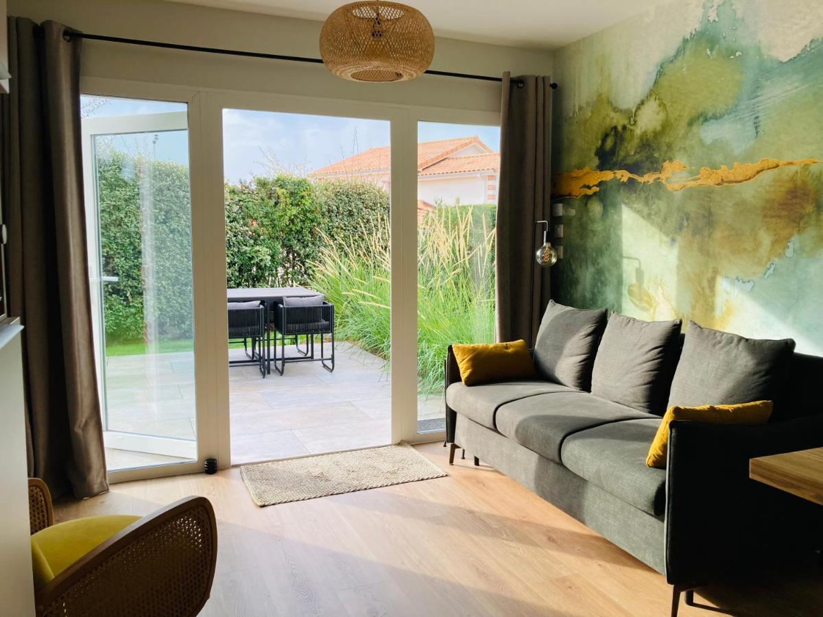 Le Clos De Jade - Appt 3 Etoiles Avec Piscine Partagee Pornic Exterior foto