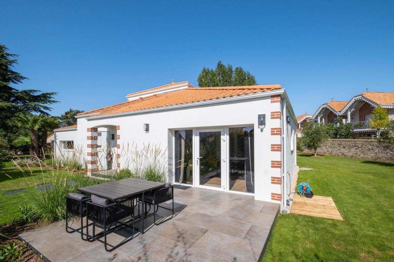 Le Clos De Jade - Appt 3 Etoiles Avec Piscine Partagee Pornic Exterior foto